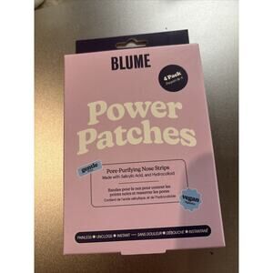 Blume Power Patches Pore Purifying Nose Strips 4 pack